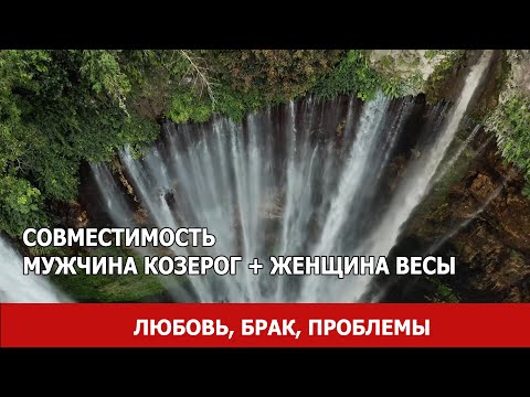 Совместимость мужчины Козерог и женщины Весы