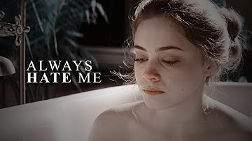 Tessa & Nate | Always hate me