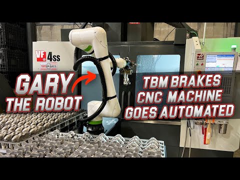 Our First Robot!