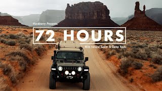 72 Hours Overlanding in the Utah Desert | With Sinuhe Xavier and Camp Yoshi | Episode 4
