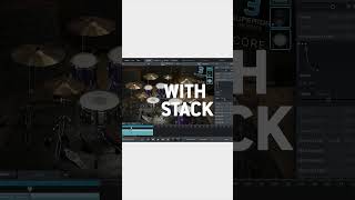 Superior Drummer 3: Stacking & Layering Drum Sounds #toontrack #drums  #superiordrummer3