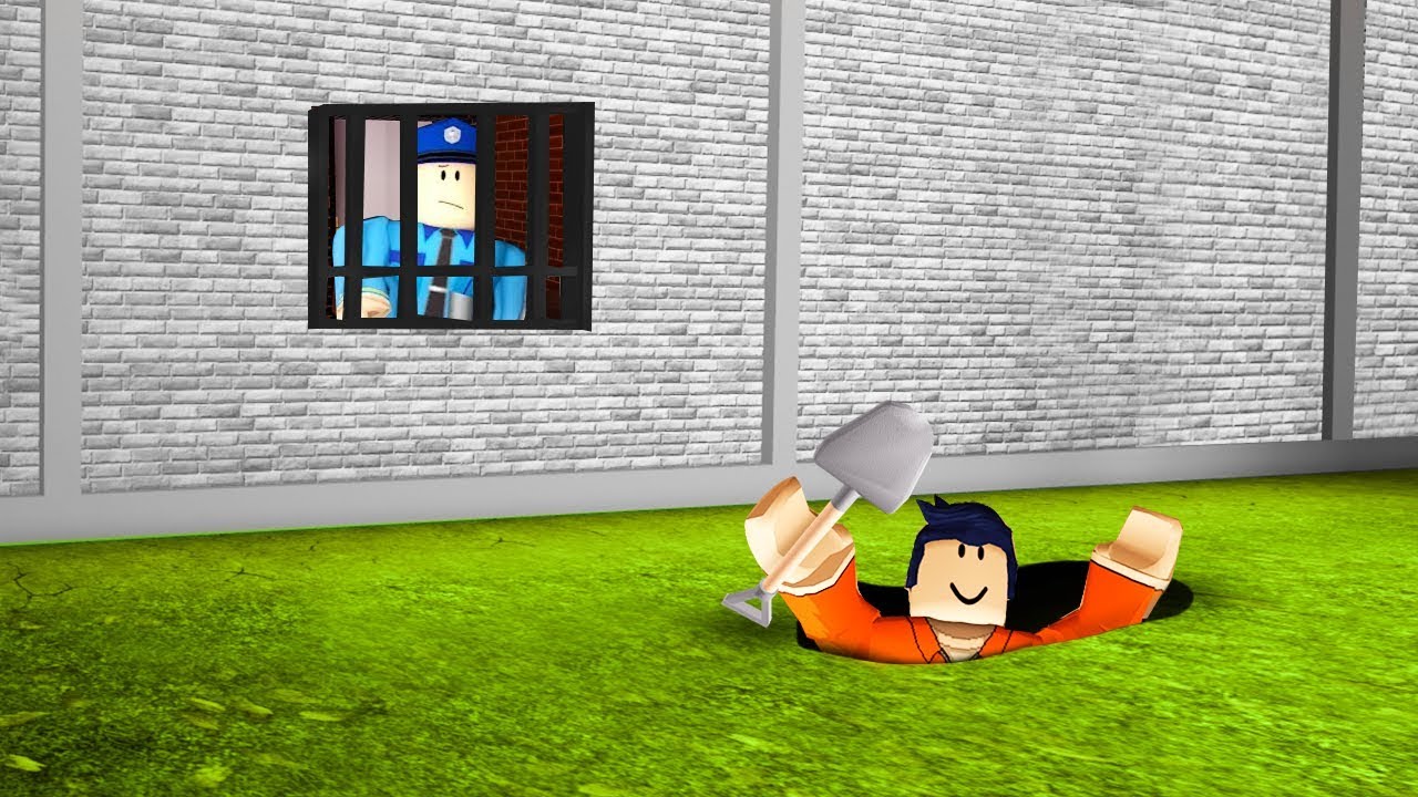 Prison Escape With Friends Roblox Youtube - kwebbelkop roblox