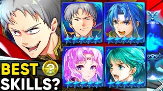 FORMA BUILDS for Kempf, Sara, Asbel & Ronan - Hall of Forms Guide Fire Emblem Heroes [FEH]