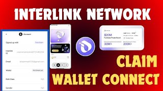 InterLink Network Mining App New Update InterLink Network Wallet Connect Eligibility screenshot 5