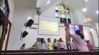 Tuhan Pegang Tanganku - Serafim Harmony Choir - Inong Felicia On Conducting