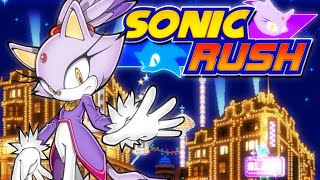 Мульт TAS Sonic Rush Speedrun as Blaze 100 in 541431