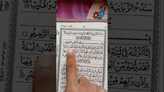 Surah Al-Qadr سورۃ القدر✨ Egzon Ibrahim voice remix #shorts