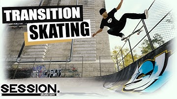 Early First Pass Of Transition Skating in Session [Early Access v0.0.0.5 Revisit]