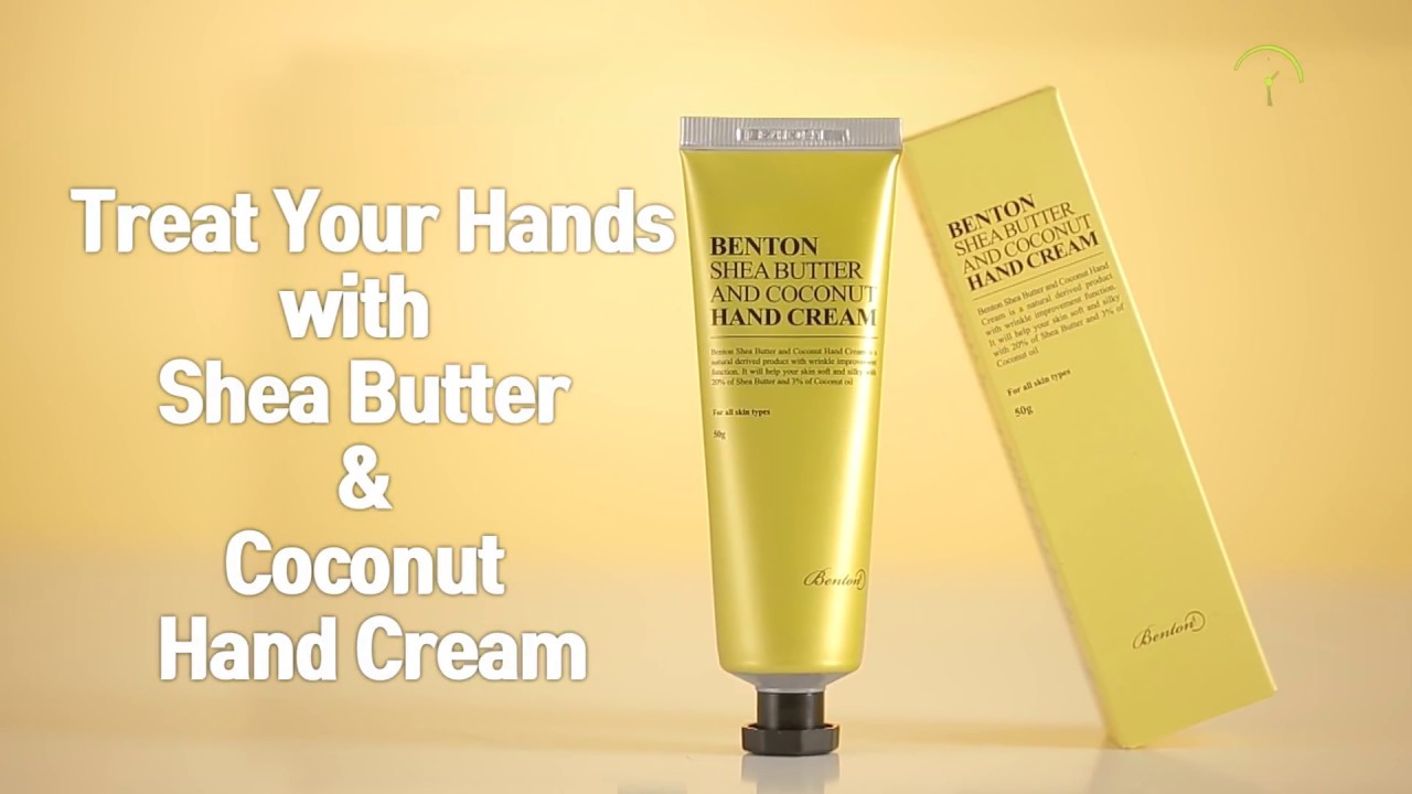 Benton Shea Butter and Coconut Hand Cream (English Ver.)
