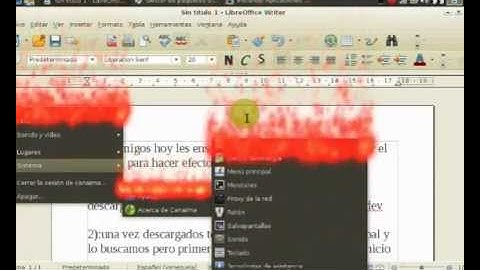 Como instalar los efectos Compiz en la canaima (XD de Esteban Pedraza)