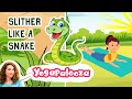🐍 Slither Like a Snake! Move, Stretch & Relax with @yogapalooza