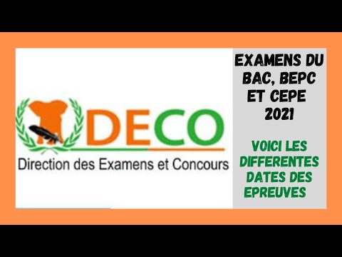 Vidéo: Le calendrier de l'examen-2021 approuvé par le ministère de l'Éducation