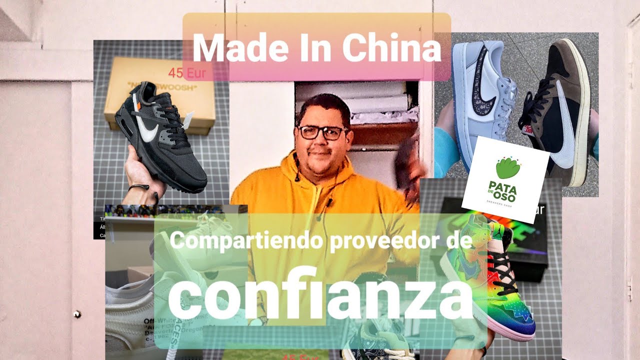 Elucidación Excepcional Más bien Proveedor Chino de confianza, proveedores de calidad Top quality, OG, PK  #importado #zapatillas - YouTube