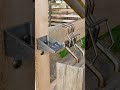Steel locking system design for swing gates. #gates #diy