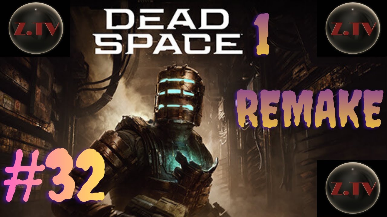 Let's Play Dead Space1 Remake Part #32# (blind) Der Frachtraum der Qualen!!