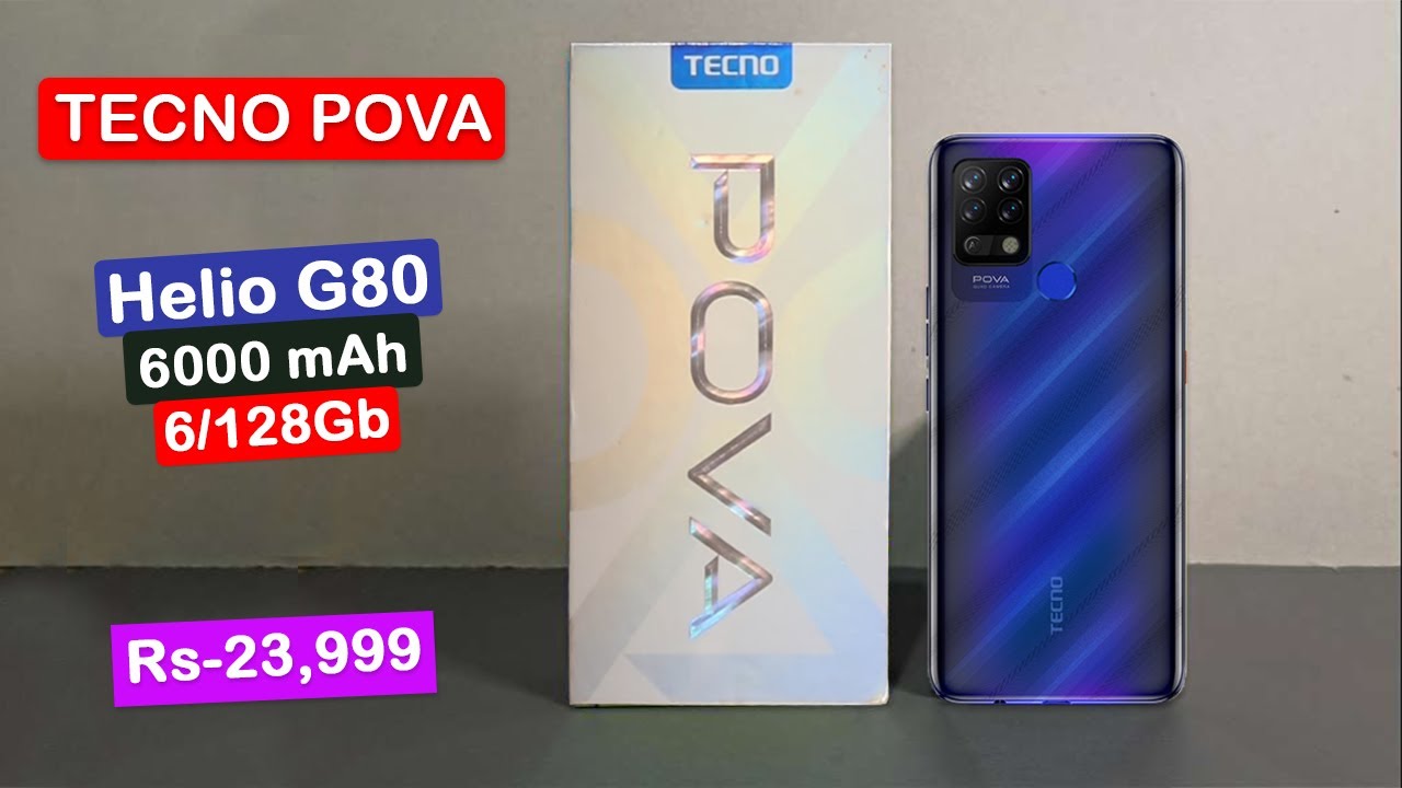 Tecno Pova 4 Купить Красноярск