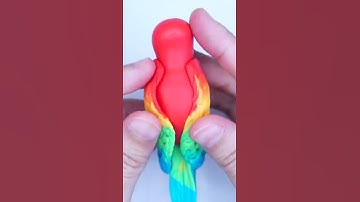 How to make a fondant MACAW