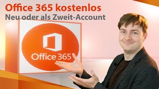 Microsoft Office 365 kostenlos erhalten in 2021 - Neu oder als privater Zweitaccount by Future-Teach 2,323 views 3 years ago 4 minutes, 54 seconds