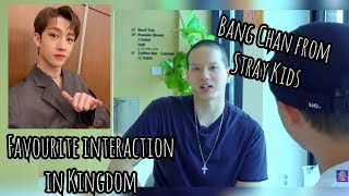 [ENG] BTOB Peniel's mentioned Stray Kids Bangchan | 비투비 프니엘 뱅찬