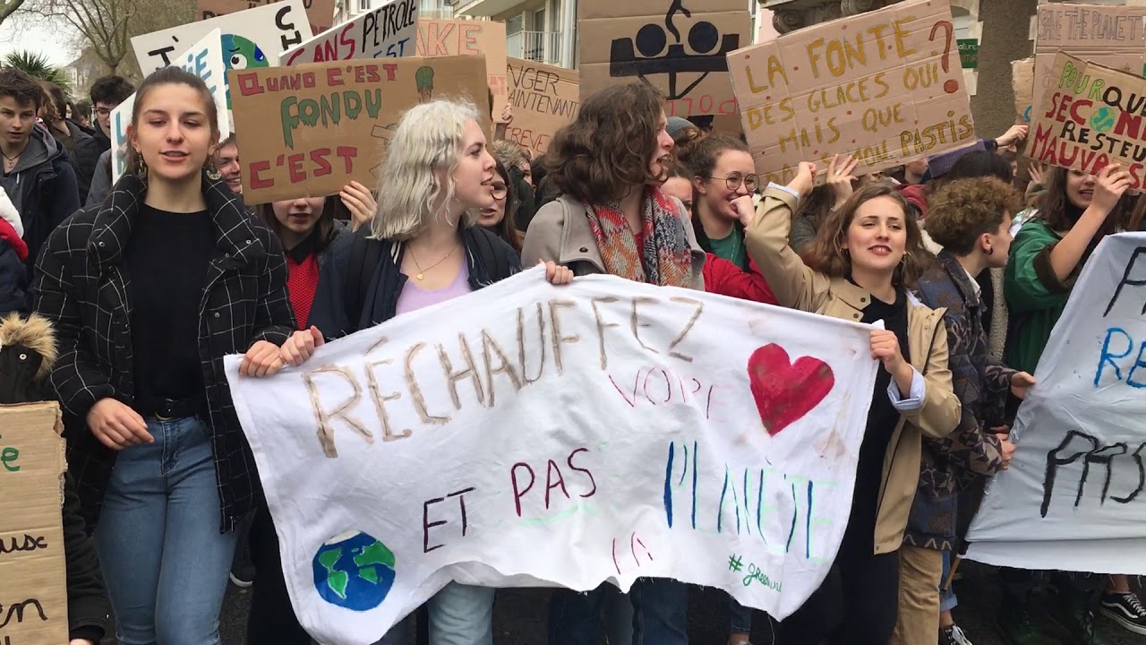 saint-nazaire pays de la loire Marche pour le climat à Saint-Nazaire