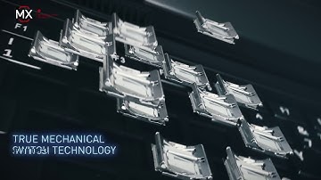 CHERRY MX ULTRA LOW PROFILE - setting a new standard in the notebook market!