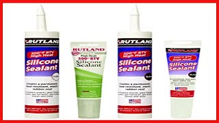 Rutland 500 Degree RTV High Heat Silicone Black 10 3 Oz Cartridge