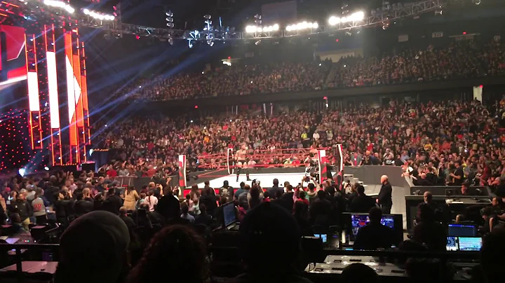 Aleister Black FIGHTS Buddy Murphy - RAW CHICAGO LIVE 11/25/19