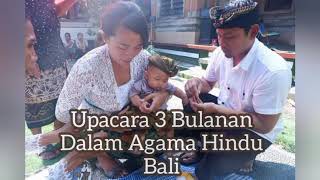 UPACARA TIGANG SASIH | Dalam tradisi hindu bali