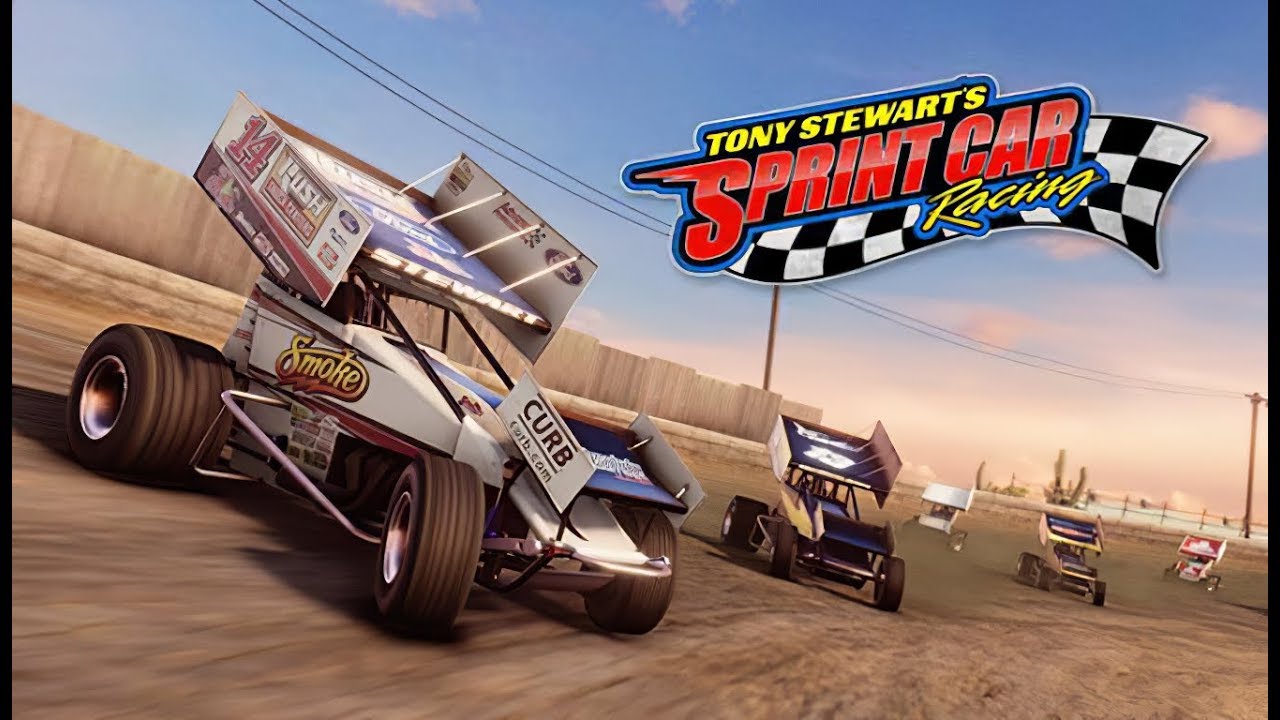 Tony Stewarts Sprint Car Racing ☆ GamePlay ☆ Ultra Settings