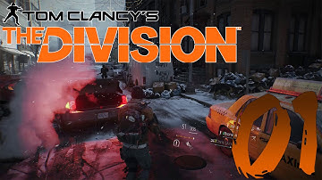 The Division Beta PS4 - Part 1 - Outbreak (Let