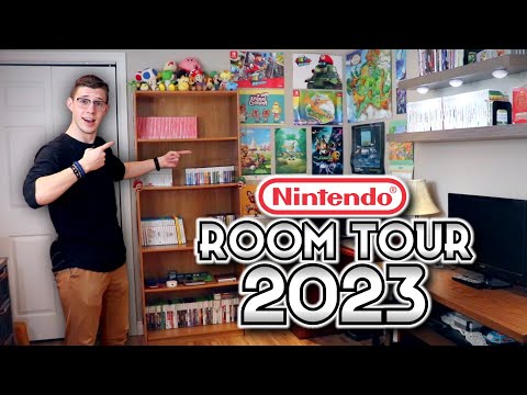 Nintendo Switch room I Built My Dream Nintendo Switch Gaming Room! - YouTube