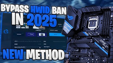 HWID Spoofer Guide: Bypass Hardware Bans in 2025 (NEW METHOD)