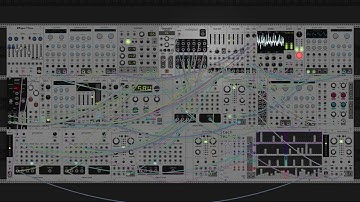 dawn bree - thinking about space (modular synth ambient)