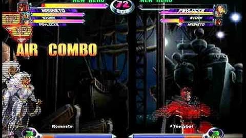 MvC2 Online (360): Brett (MSP) vs TeezyBoi (MSP) 1 .:10.26.09:.