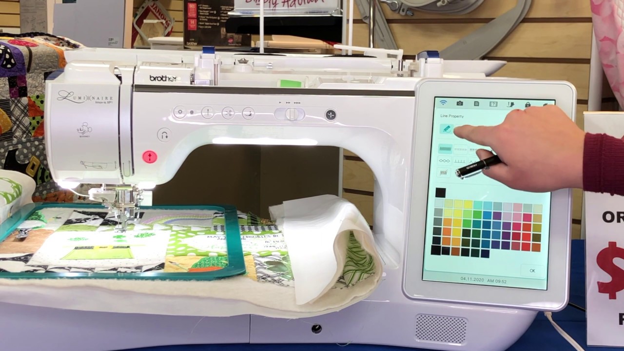 Using embroidery to finish your quilts youtube Using embroidery to finish your quilts youtube