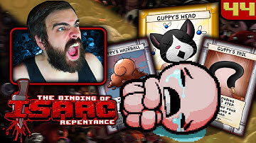 This Challenge Was Supposed To Be Easy - The Binding Of Isaac: Repentance - Part 44 (VOD)