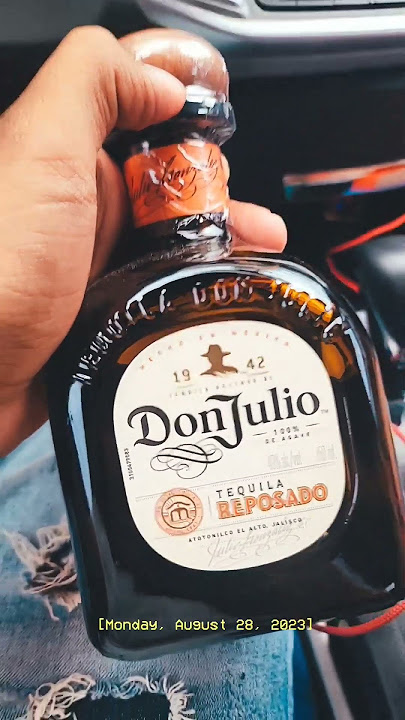 THE BEST TEQUILA!! #donjulio #reposado #theguyjose #shortsfeed #shorts