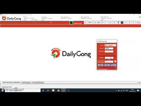 Daily gong software demo