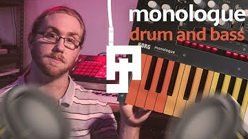 Korg Monologue Percussion Synthesis - Sub Bass, 808 Kicks and Sine Wave Oscillator Patches Tutorial