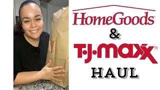 TJ MAXX & HOMEGOODS HAUL!