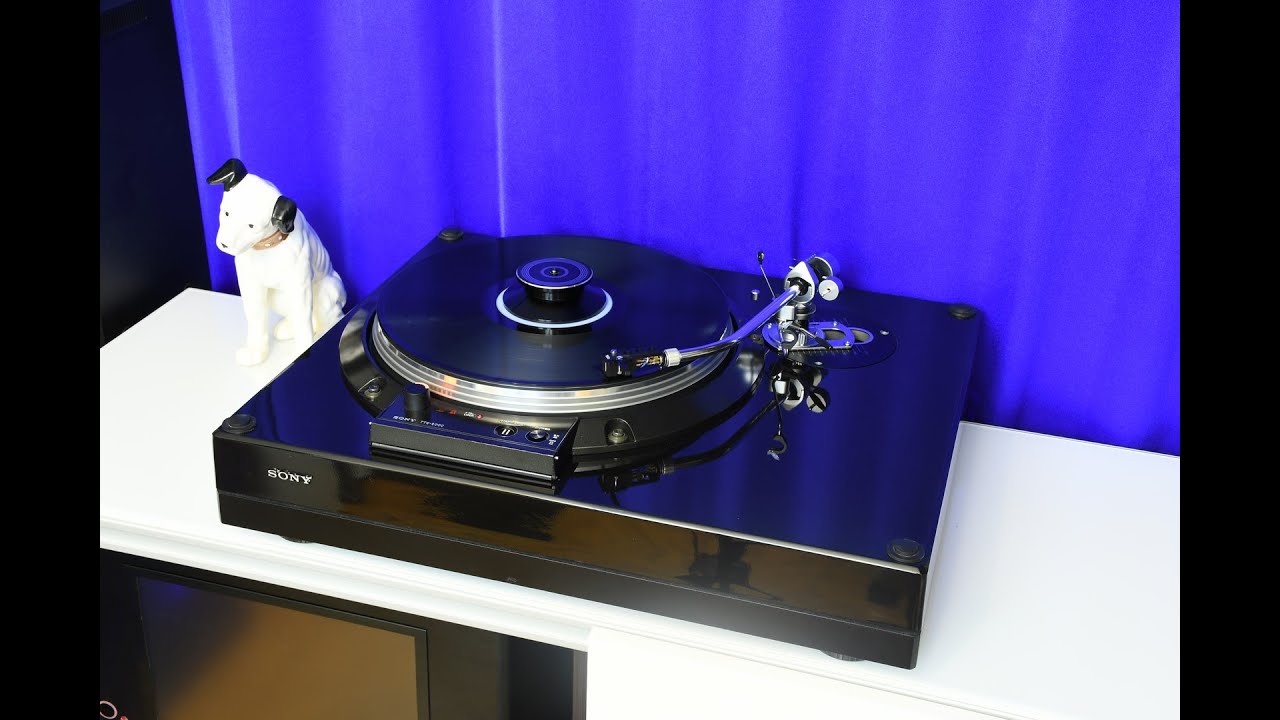 Проигрыватель винила Sony TTS-8000+Tonarm SME-3009 IMP S2 - YouTube