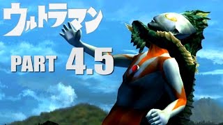 ULTRAMAN PS2 GAME - Story Mode - CPU Cheating !!!!!