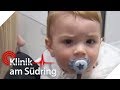 Baby ist sehr krank: Mama ist völlig fertig! | Klinik am Südring | SAT.1 TV