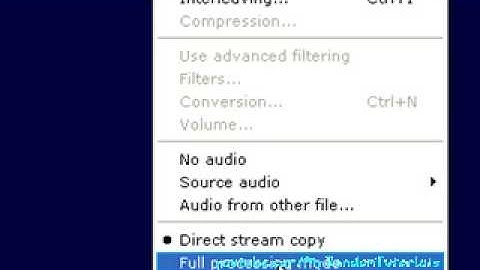 How to compress your videos using VirtualDub