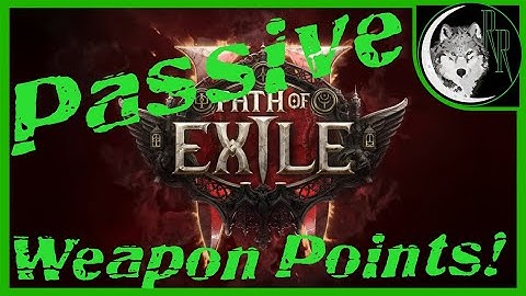 Passive Weapon Skill Points