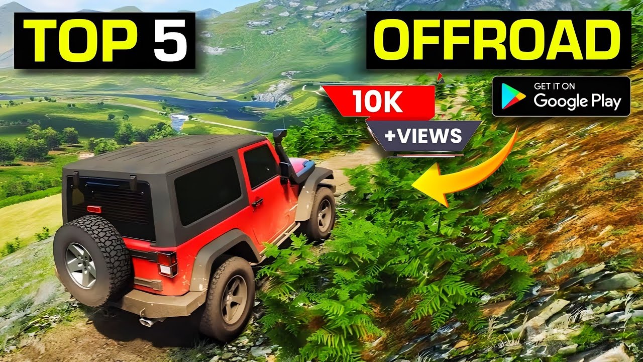 Top 5 offroad games for android The BEST android offroad games you