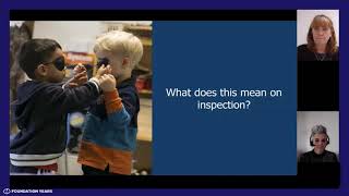 4. Foundation Years LED events: Ofsted inspections under the revised EYFS