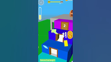 Tower Run - Level 203 - Gameplay Walkthrough Android,  ios #Shorts