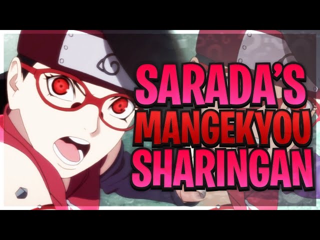 The Truth About Sarada's MANGEKYOU Sharingan POWERS In Boruto!? #boruto # sarada #sasuke #anime 