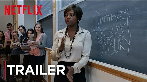 How to Get Away with Murder: Trailer [UK & Ireland] | Netflix